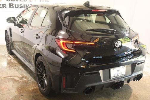 Black 2023 Toyota GR Corolla Core