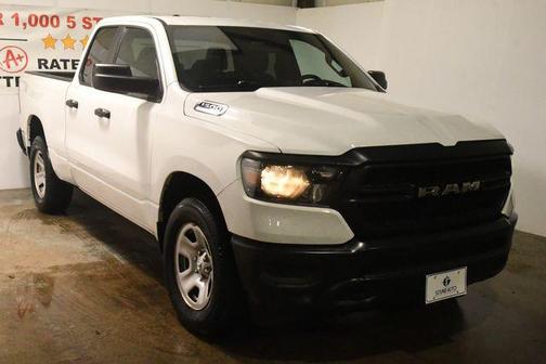 Bright White Clearcoat 2024 RAM 1500 Tradesman