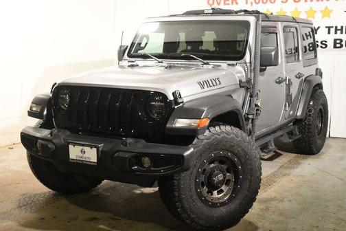 2021 Jeep Wrangler Willys