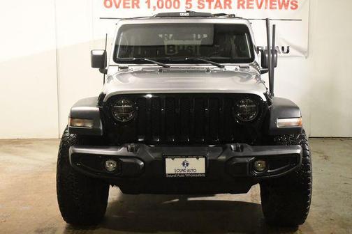 2021 Jeep Wrangler Willys