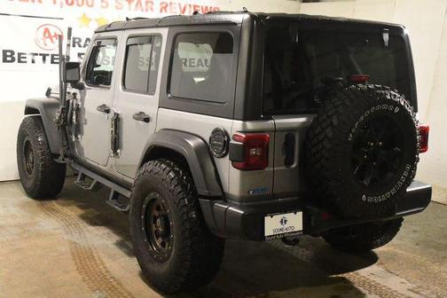 2021 Jeep Wrangler Willys