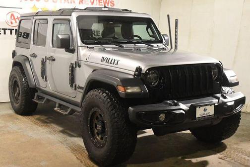 2021 Jeep Wrangler Willys