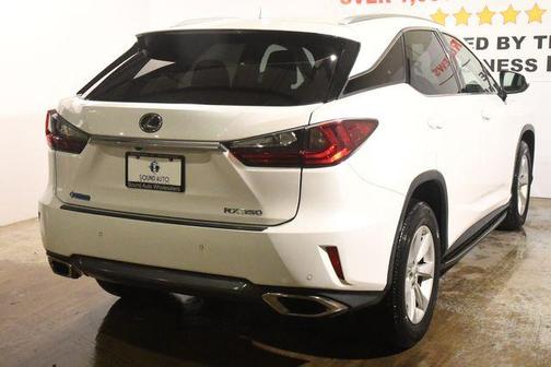 White 2017 Lexus RX 350 Base