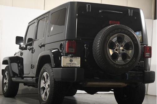 2017 Jeep Wrangler Unlimited Sahara