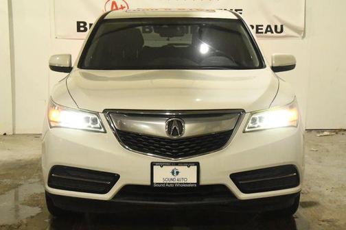 2016 Acura MDX 3.5L w/Technology Package