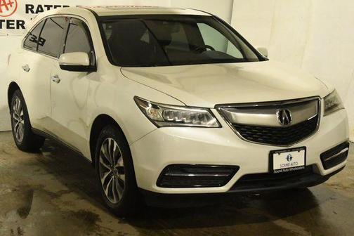 2016 Acura MDX 3.5L w/Technology Package