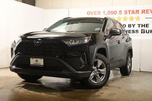 2022 Toyota RAV4 Hybrid LE