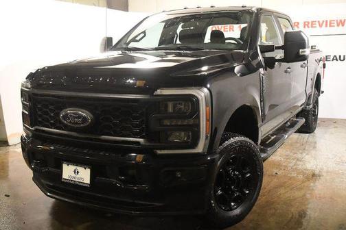 Agate Black Metallic 2023 Ford F-250 XL