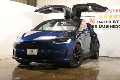 2022 Tesla Model X Dual Motor All-Wheel Drive