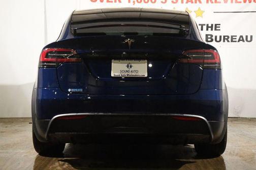 2022 Tesla Model X Dual Motor All-Wheel Drive