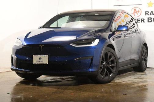2022 Tesla Model X Dual Motor All-Wheel Drive
