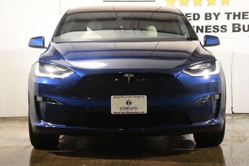 2022 Tesla Model X Dual Motor All-Wheel Drive