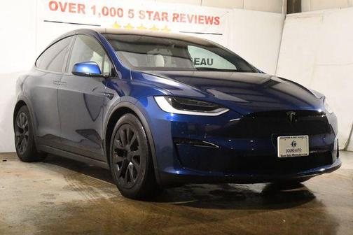 2022 Tesla Model X Dual Motor All-Wheel Drive