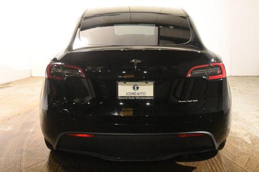 Solid Black 2021 Tesla Model Y Long Range Dual Motor All-Wheel Drive