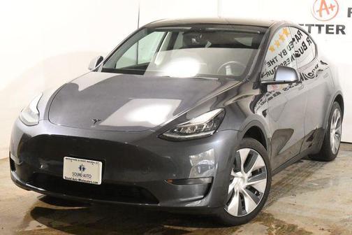 2021 Tesla Model Y Long Range Dual Motor All-Wheel Drive