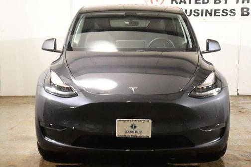 2021 Tesla Model Y Long Range Dual Motor All-Wheel Drive