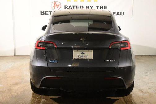 2021 Tesla Model Y Long Range Dual Motor All-Wheel Drive
