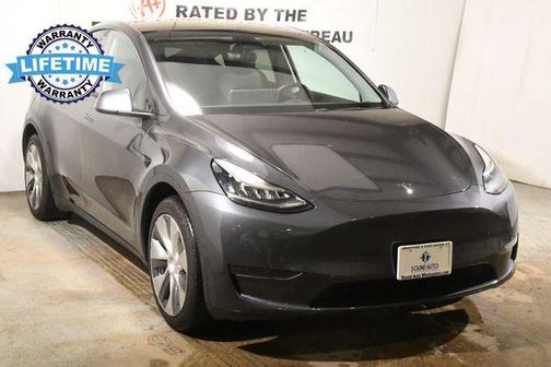 2021 Tesla Model Y Long Range Dual Motor All-Wheel Drive