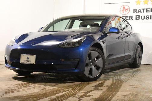 2022 Tesla Model 3 Long Range