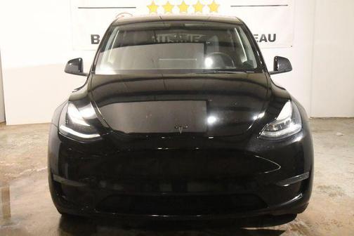 Solid Black 2023 Tesla Model Y Long Range Dual Motor All-Wheel Drive