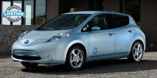 2017 Nissan Leaf S
