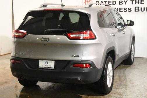 2018 Jeep Cherokee Latitude