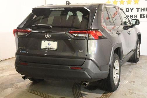 Magnetic Gray Metallic 2022 Toyota RAV4 LE
