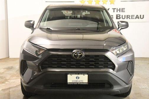 Magnetic Gray Metallic 2022 Toyota RAV4 LE
