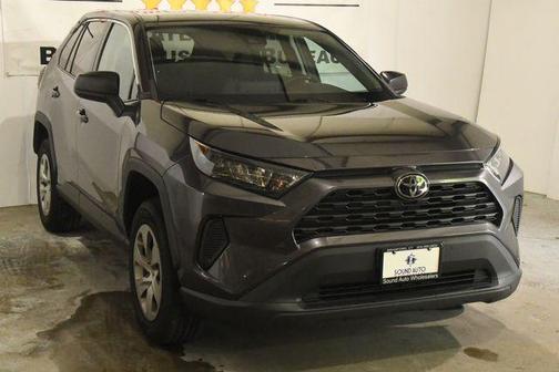 Magnetic Gray Metallic 2022 Toyota RAV4 LE