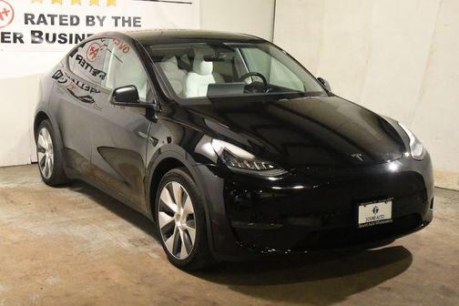 2021 Tesla Model Y Long Range Dual Motor All-Wheel Drive