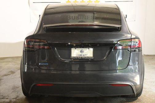 Stealth Grey 2023 Tesla Model X Dual Motor All-Wheel Drive