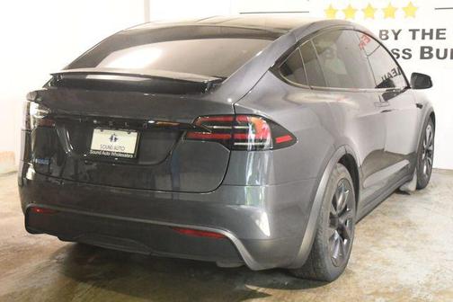 Stealth Grey 2023 Tesla Model X Dual Motor All-Wheel Drive