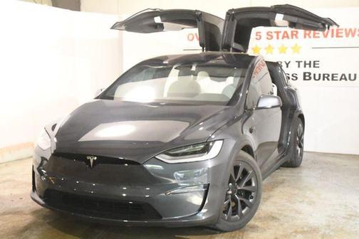 Stealth Grey 2023 Tesla Model X Dual Motor All-Wheel Drive