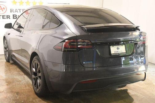Stealth Grey 2023 Tesla Model X Dual Motor All-Wheel Drive