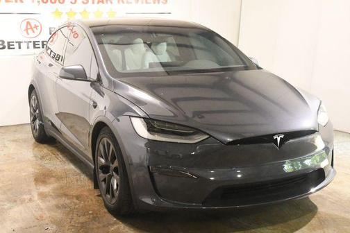 Stealth Grey 2023 Tesla Model X Dual Motor All-Wheel Drive