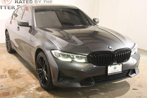 Mineral Gray Metallic 2020 BMW 330 xDrive