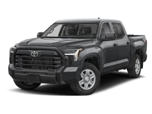 Magnetic Gray Metallic 2025 Toyota Tundra SR