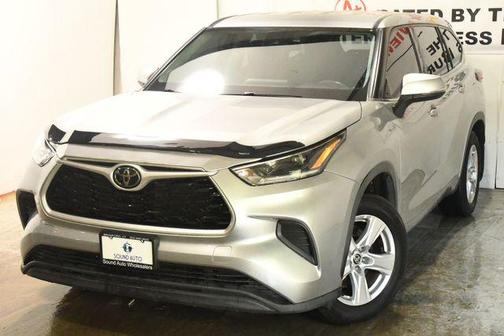Celestial Silver Metallic 2021 Toyota Highlander L