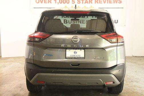 Brilliant Silver Metallic 2023 Nissan Rogue SV
