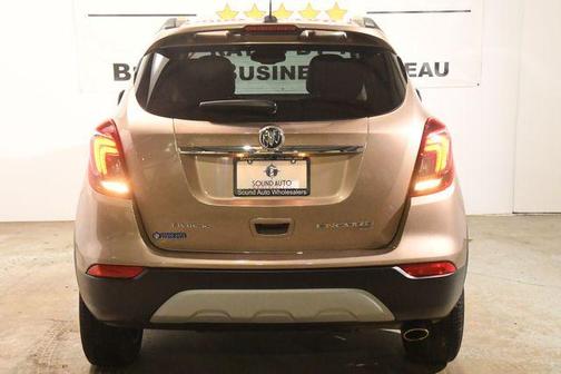 Coppertino Metallic 2018 Buick Encore Sport Touring