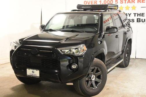 2021 Toyota 4Runner Trail Special Edition