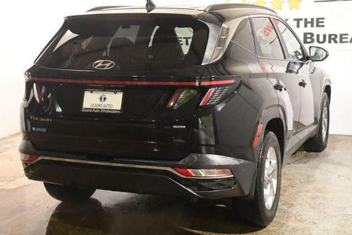 Phantom Black 2023 Hyundai TUCSON SEL