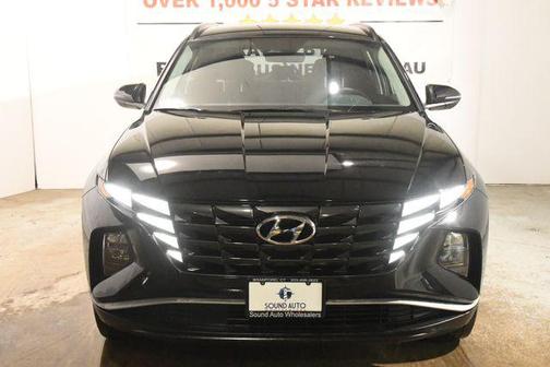 Phantom Black 2023 Hyundai TUCSON SEL