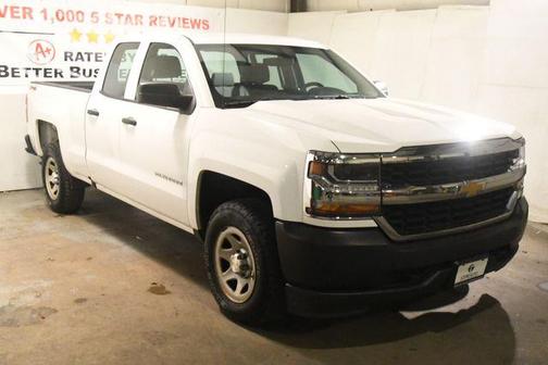 2017 Chevrolet Silverado 1500 WT