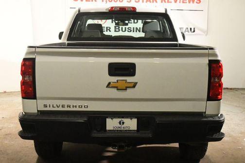 2017 Chevrolet Silverado 1500 WT