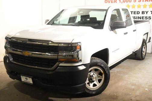 2017 Chevrolet Silverado 1500 WT