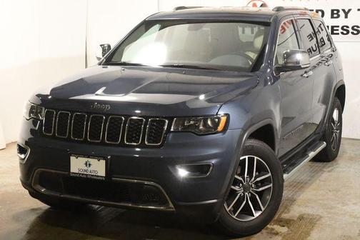 2020 Jeep Grand Cherokee Limited X