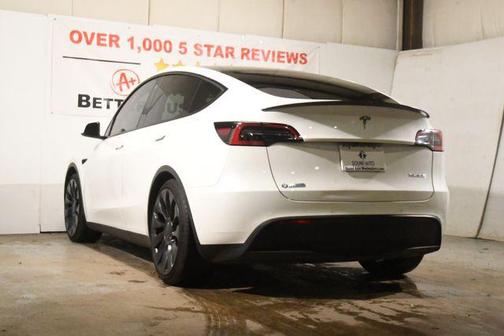 2022 Tesla Model Y Performance Dual Motor All-Wheel Drive