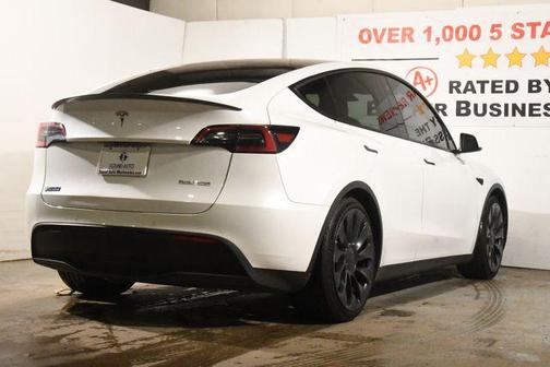 2022 Tesla Model Y Performance Dual Motor All-Wheel Drive