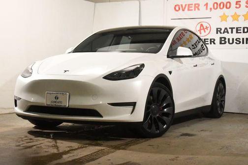 2022 Tesla Model Y Performance Dual Motor All-Wheel Drive